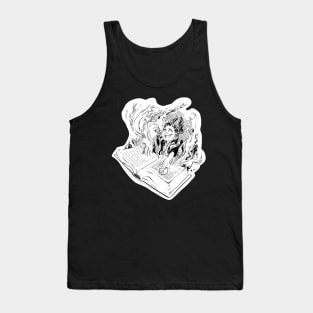 The Spell Book Tank Top